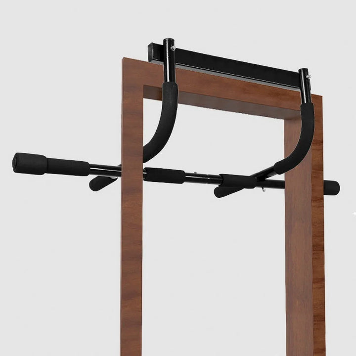 Wall-Mount Iron Pull-Up Bar